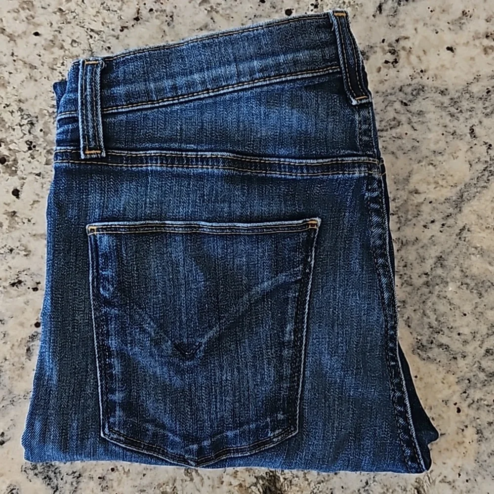 Hudson Mid-rise Natalie Skinny Jeans - Picture 2 of 8